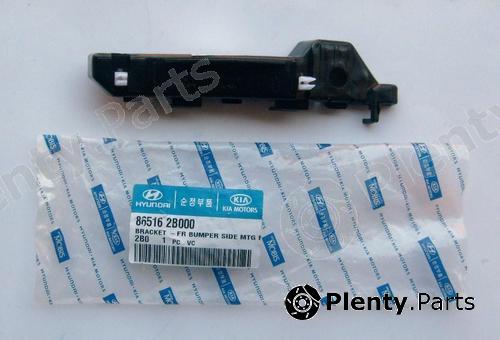 Genuine HYUNDAI / KIA (MOBIS) part 865162B000 Mounting Bracket, bumper
