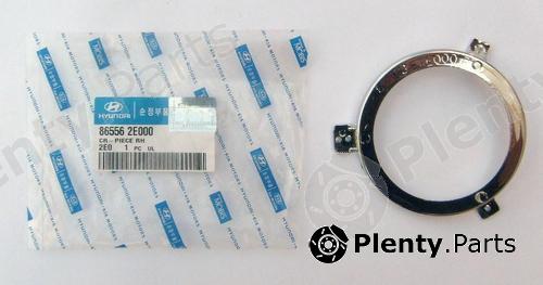 Genuine HYUNDAI / KIA (MOBIS) part 865562E000 Cap, fog light