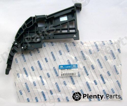 Genuine HYUNDAI / KIA (MOBIS) part 865932E000 Support, bumper
