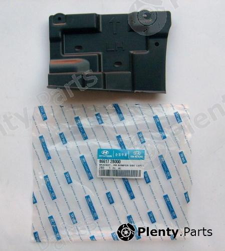 Genuine HYUNDAI / KIA (MOBIS) part 866172B000 Mounting Bracket, bumper