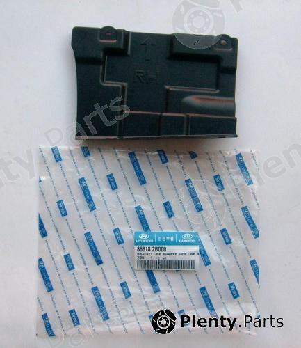Genuine HYUNDAI / KIA (MOBIS) part 866182B000 Mounting Bracket, bumper