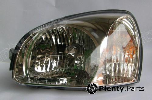 Genuine HYUNDAI / KIA (MOBIS) part 9210126025 Headlight