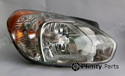 Genuine HYUNDAI / KIA (MOBIS) part 921021E041 Headlight