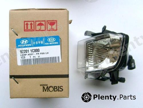 Genuine HYUNDAI / KIA (MOBIS) part 92201-1C000 (922011C000) Fog Light