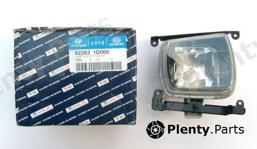 Genuine HYUNDAI / KIA (MOBIS) part 922021G000 Fog Light