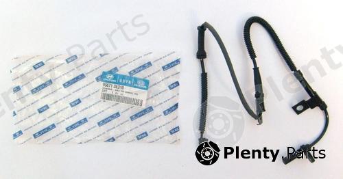 Genuine HYUNDAI / KIA (MOBIS) part 956713E310 Sensor, wheel speed