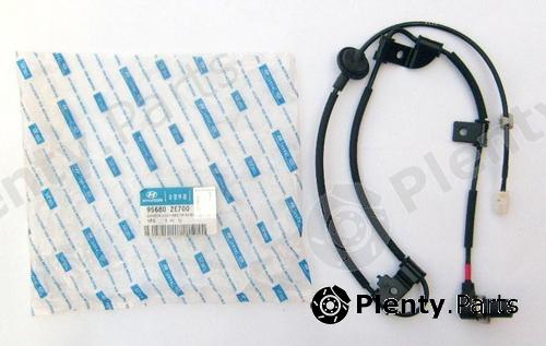 Genuine HYUNDAI / KIA (MOBIS) part 95680-2E700 (956802E700) Sensor, wheel speed