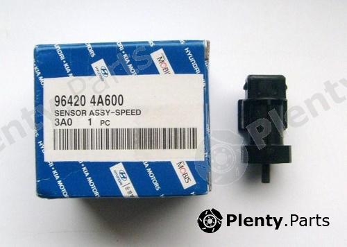 Genuine HYUNDAI / KIA (MOBIS) part 96420-4A600 (964204A600) Sensor, speed