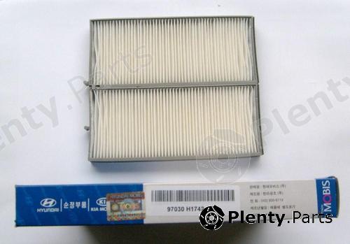 Genuine HYUNDAI / KIA (MOBIS) part 97030-H1742 (97030H1742) Filter, interior air