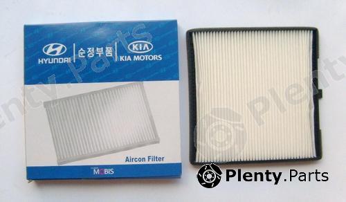 Genuine HYUNDAI / KIA (MOBIS) part 9713307010 Filter, interior air