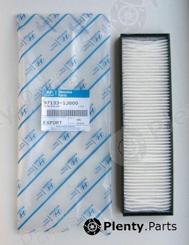 Genuine HYUNDAI / KIA (MOBIS) part 971331J000 Filter, interior air