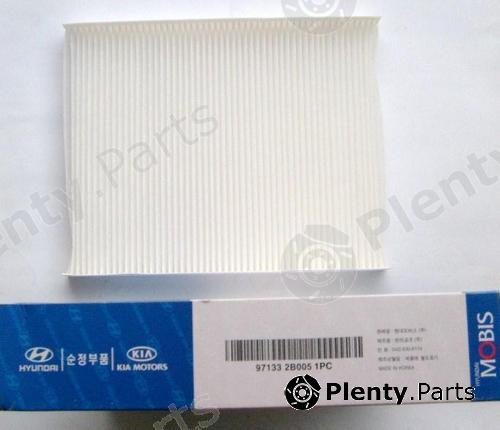 Genuine HYUNDAI / KIA (MOBIS) part 971332B005 Filter, interior air