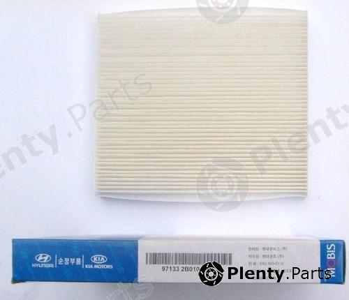 Genuine HYUNDAI / KIA (MOBIS) part 971332B010 Filter, interior air