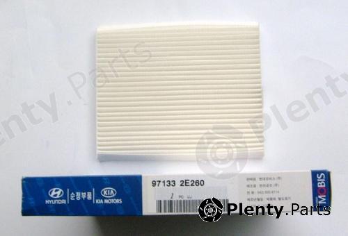 Genuine HYUNDAI / KIA (MOBIS) part 971332E260 Filter, interior air