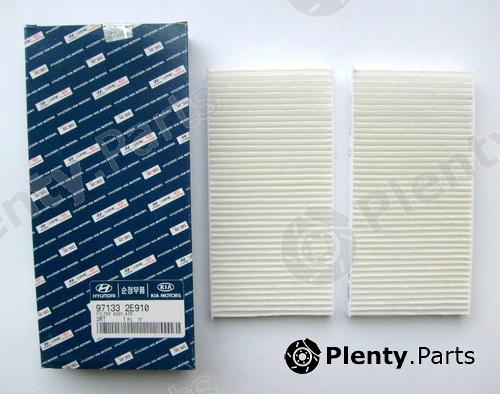 Genuine HYUNDAI / KIA (MOBIS) part 971332E910 Filter, interior air