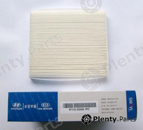 Genuine HYUNDAI / KIA (MOBIS) part 971332G000 Filter, interior air