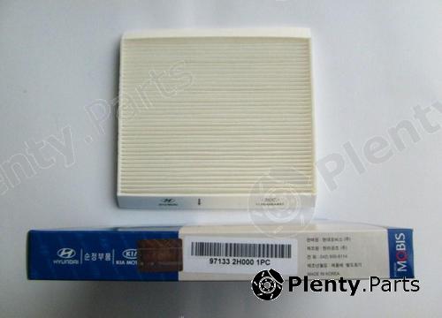 Genuine HYUNDAI / KIA (MOBIS) part 971332H000 Filter, interior air