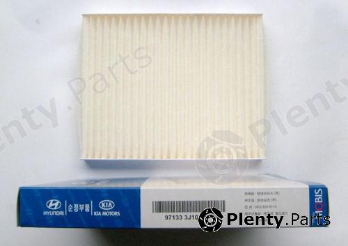 Genuine HYUNDAI / KIA (MOBIS) part 971333J100 Filter, interior air