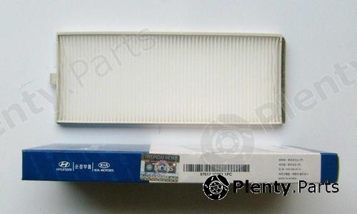 Genuine HYUNDAI / KIA (MOBIS) part 976171C001 Filter, interior air