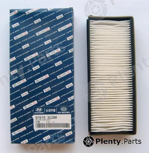 Genuine HYUNDAI / KIA (MOBIS) part 976193C200 Filter, interior air