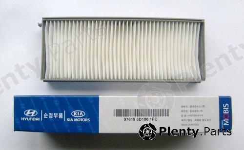 Genuine HYUNDAI / KIA (MOBIS) part 976193D100 Filter, interior air