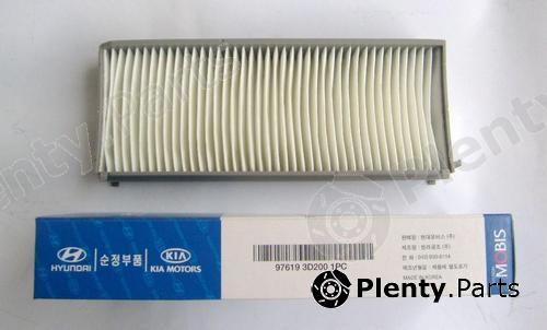 Genuine HYUNDAI / KIA (MOBIS) part 976193D200 Filter, interior air