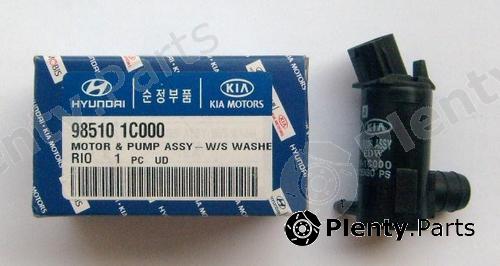 Genuine HYUNDAI / KIA (MOBIS) part 98510-1C000 (985101C000) Water Pump, window cleaning