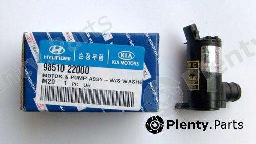 Genuine HYUNDAI / KIA (MOBIS) part 9851022000 Replacement part