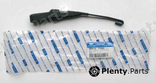 Genuine HYUNDAI / KIA (MOBIS) part 9881017000 Replacement part