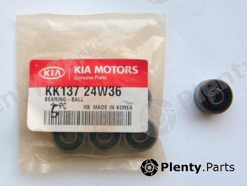 Genuine HYUNDAI / KIA (MOBIS) part KK137-24W36 (KK13724W36) Replacement part