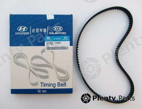 Genuine HYUNDAI / KIA (MOBIS) part KK35012205 Timing Belt