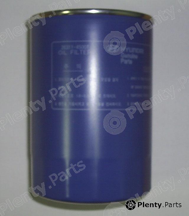 Genuine HYUNDAI / KIA (MOBIS) part 26311-45001 (2631145001) Oil Filter