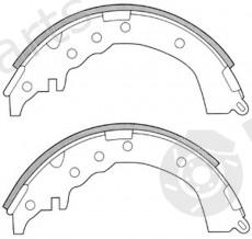  NiBK part FN2338 Brake Shoe Set