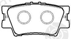  NiBK part PN1522 Brake Pad Set, disc brake