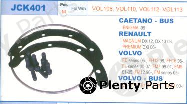  JURATEK part JCK401 Brake Disc