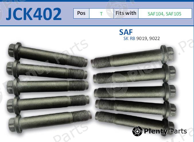  JURATEK part JCK402 Brake Disc