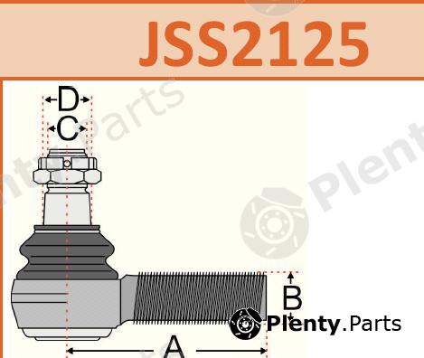  JURATEK part JSS2125 Tie Rod End