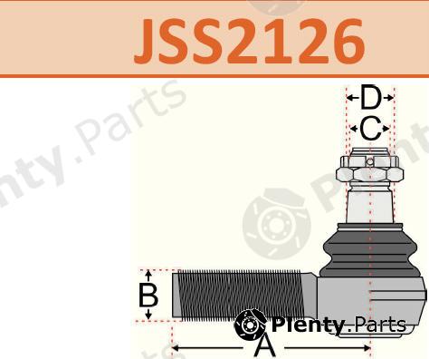  JURATEK part JSS2126 Tie Rod End