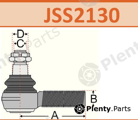  JURATEK part JSS2130 Tie Rod End