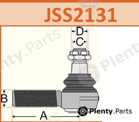  JURATEK part JSS2131 Tie Rod End