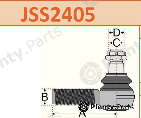  JURATEK part JSS2405 Tie Rod End