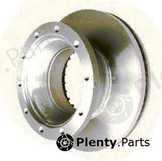  JURATEK part ROR114 Brake Disc