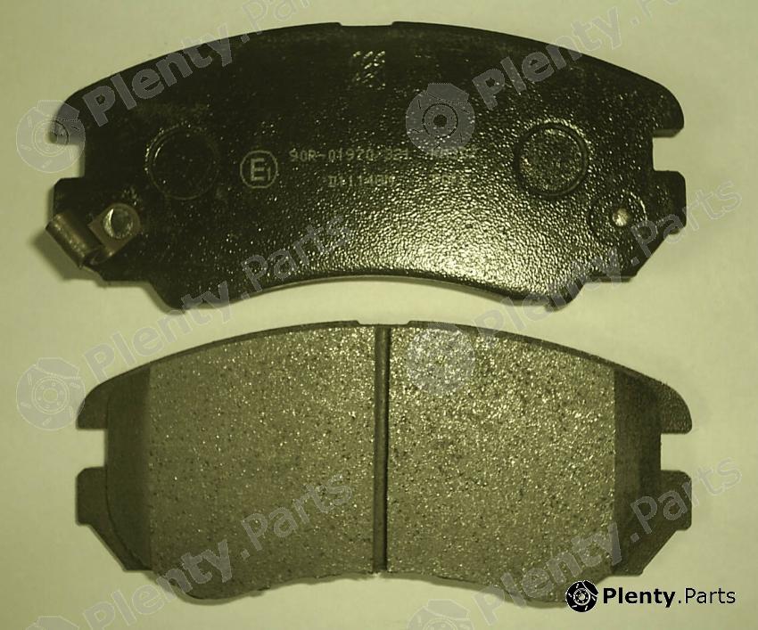  MK Kashiyama part D11148M Brake Pad Set, disc brake