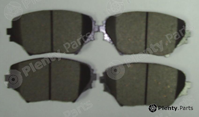  MK Kashiyama part D2202 Brake Pad Set, disc brake