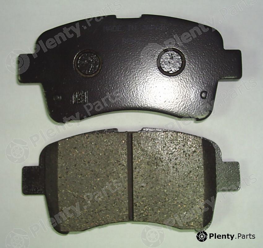 MK Kashiyama part D9035M Brake Pad Set, disc brake