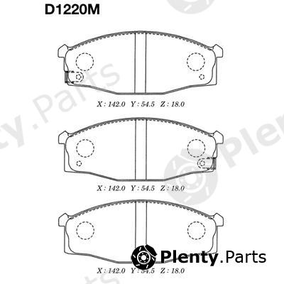  MK Kashiyama part D1220M Replacement part