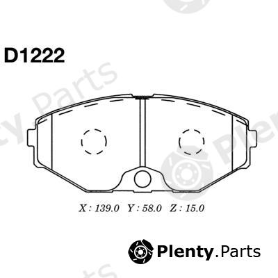  MK Kashiyama part D1222 Replacement part