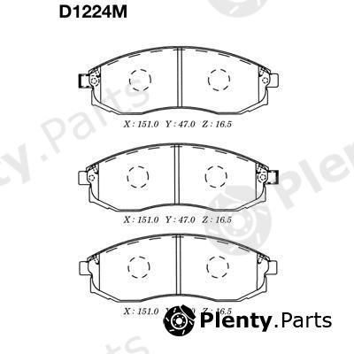  MK Kashiyama part D1224M Replacement part