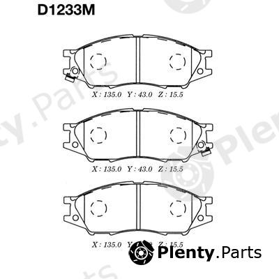  MK Kashiyama part D1233M Replacement part