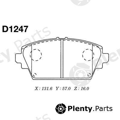  MK Kashiyama part D1247 Replacement part